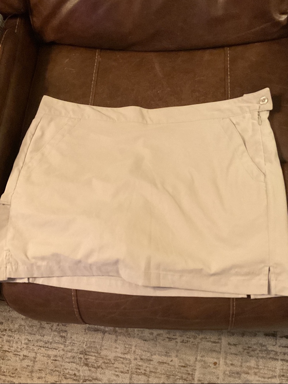 Columbia Titanium skort with pockets size 14 women’s